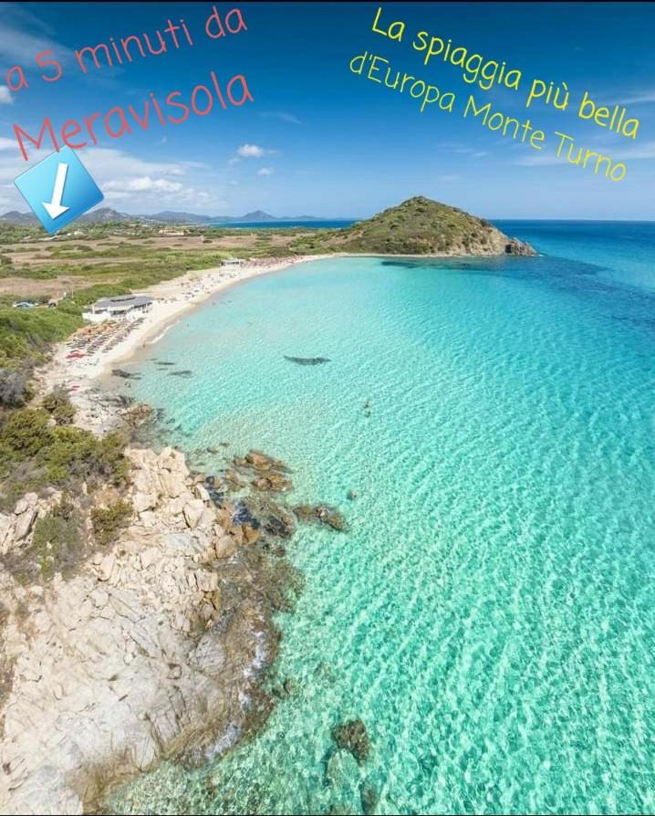 Meravisola Costa Rei 卡斯蒂亚达斯 外观 照片